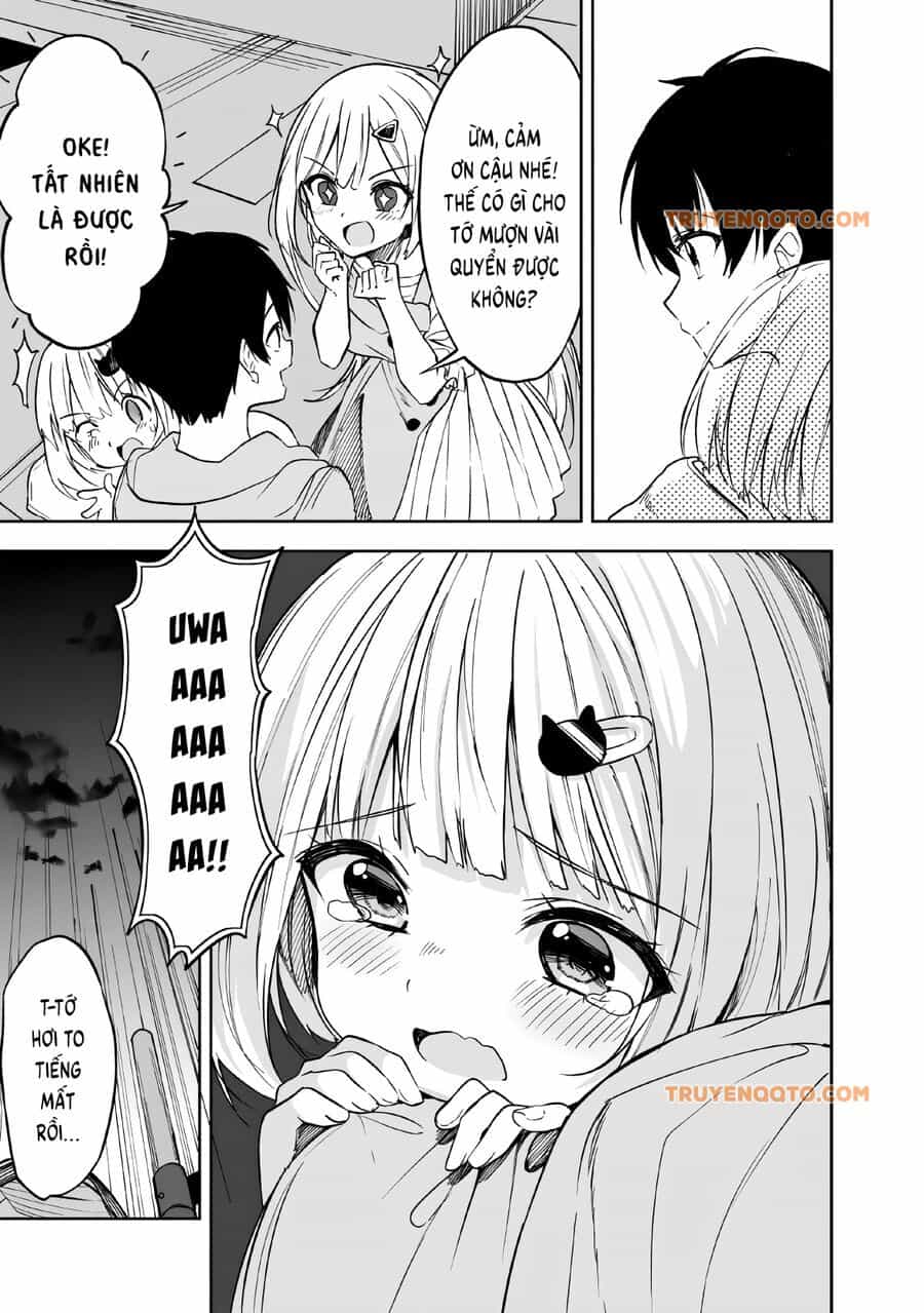 Maigo Ni Natteita Youjo Wo Tasuketara, Otonari Ni Sumu Bishoujo Ryuugakusei Ga Ie Ni Asobi Ni Kuru You Ni Natta Ken Nitsuite - Chương 9 - ảnh 11