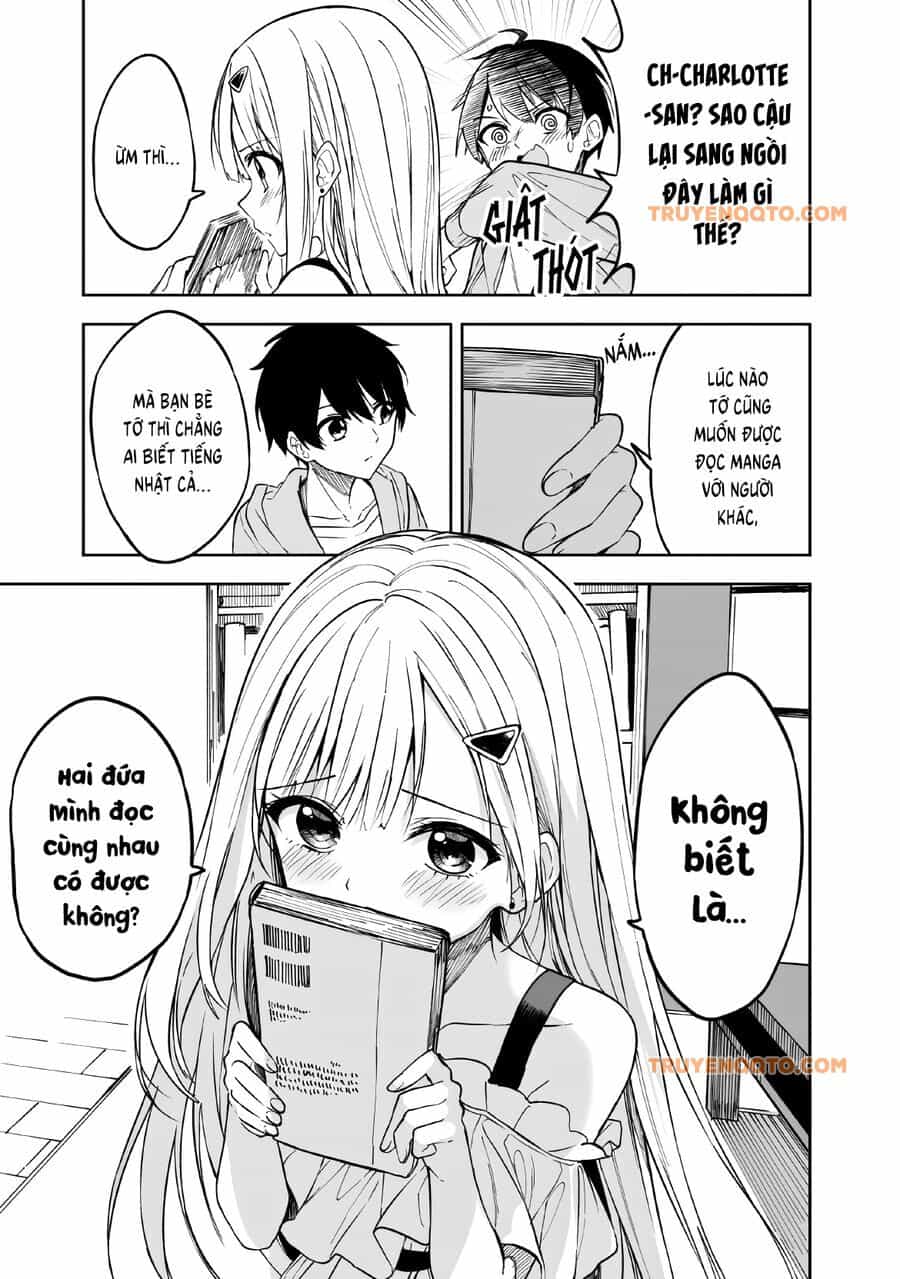 Maigo Ni Natteita Youjo Wo Tasuketara, Otonari Ni Sumu Bishoujo Ryuugakusei Ga Ie Ni Asobi Ni Kuru You Ni Natta Ken Nitsuite - Chương 9 - ảnh 15