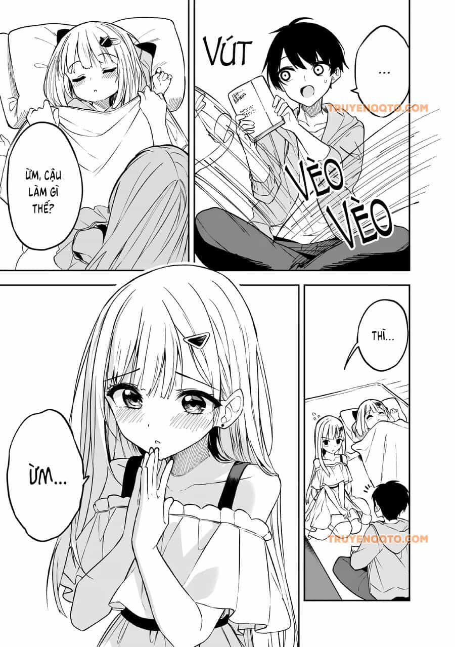 Maigo Ni Natteita Youjo Wo Tasuketara, Otonari Ni Sumu Bishoujo Ryuugakusei Ga Ie Ni Asobi Ni Kuru You Ni Natta Ken Nitsuite - Chương 9 - ảnh 21