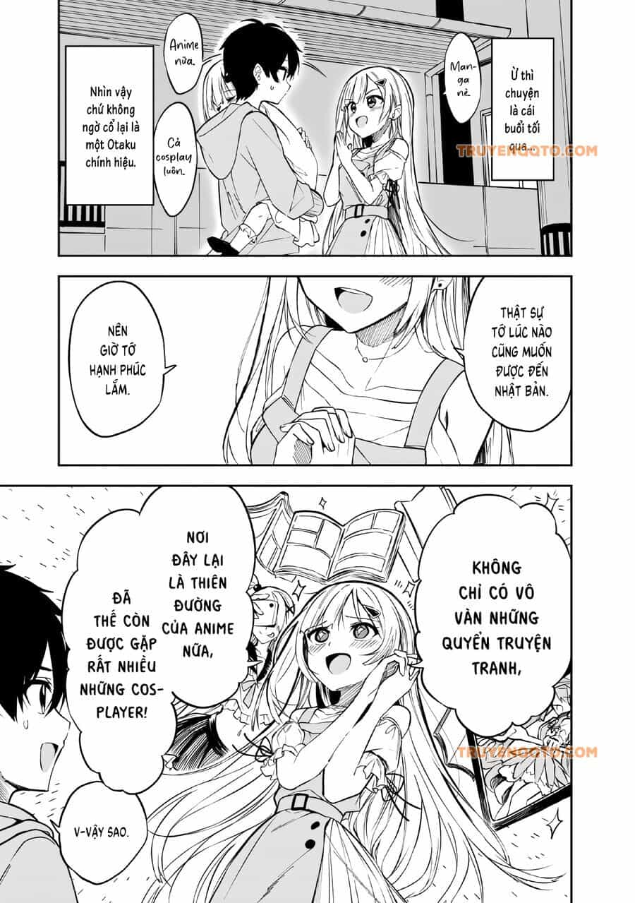 Maigo Ni Natteita Youjo Wo Tasuketara, Otonari Ni Sumu Bishoujo Ryuugakusei Ga Ie Ni Asobi Ni Kuru You Ni Natta Ken Nitsuite - Chương 9 - ảnh 3
