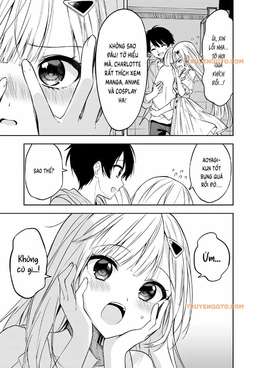 Maigo Ni Natteita Youjo Wo Tasuketara, Otonari Ni Sumu Bishoujo Ryuugakusei Ga Ie Ni Asobi Ni Kuru You Ni Natta Ken Nitsuite - Chương 9 - ảnh 5