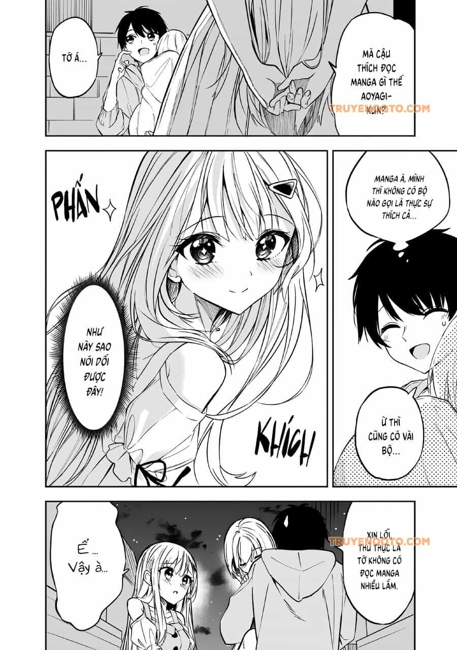 Maigo Ni Natteita Youjo Wo Tasuketara, Otonari Ni Sumu Bishoujo Ryuugakusei Ga Ie Ni Asobi Ni Kuru You Ni Natta Ken Nitsuite - Chương 9 - ảnh 6