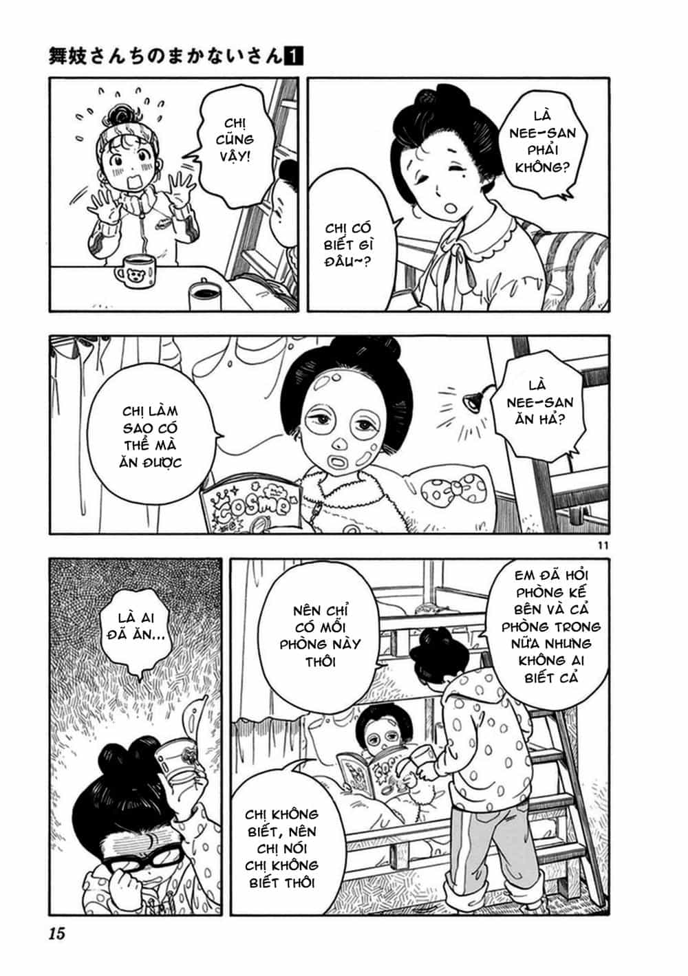 Maiko-San Chi No Makanai-San - Chương 1 - ảnh 13