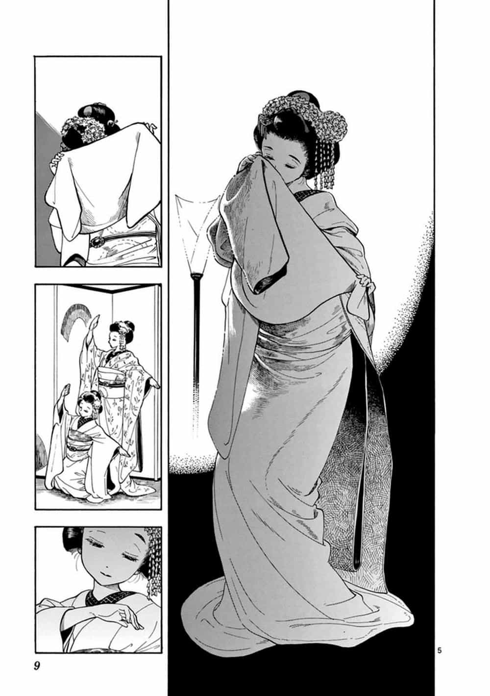 Maiko-San Chi No Makanai-San - Chương 1 - ảnh 7