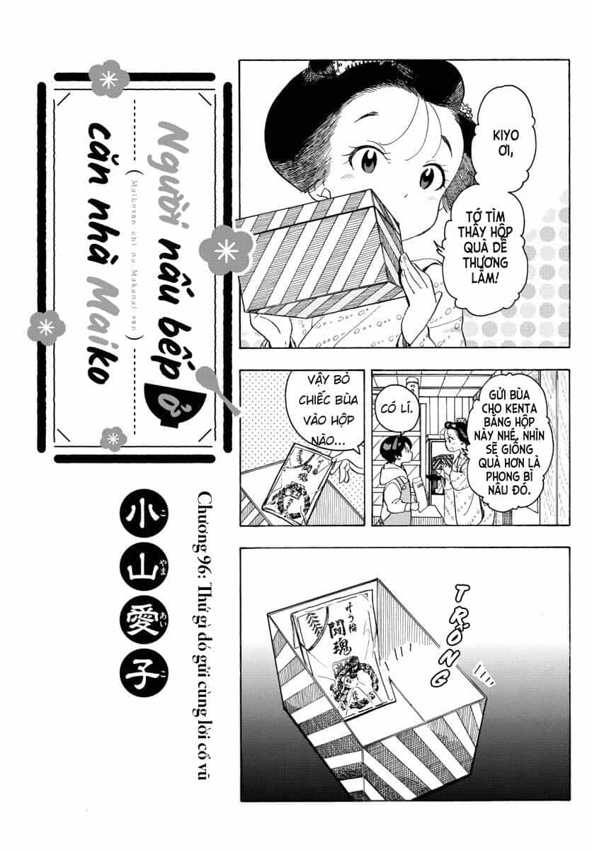 Maiko-San Chi No Makanai-San - Chương 96 - ảnh 1
