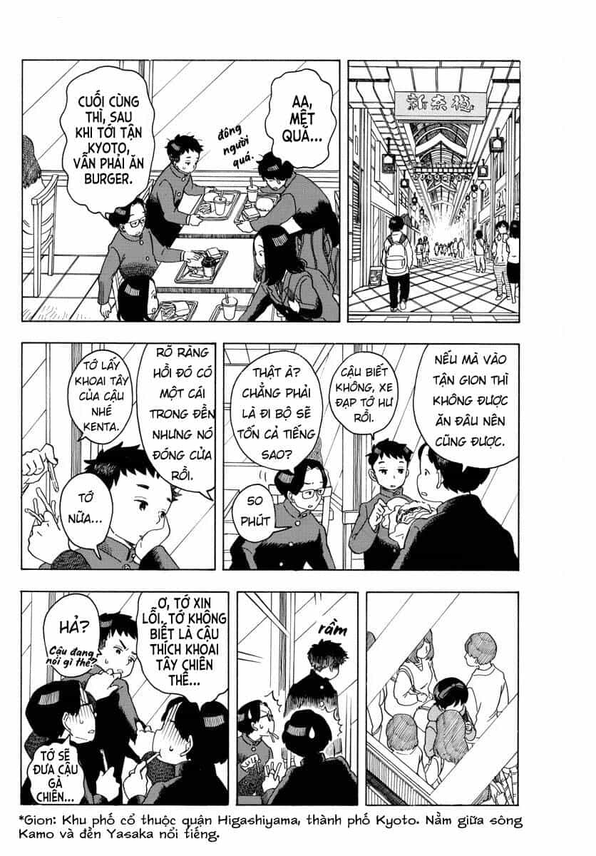 Maiko-San Chi No Makanai-San - Chương 100 - ảnh 6