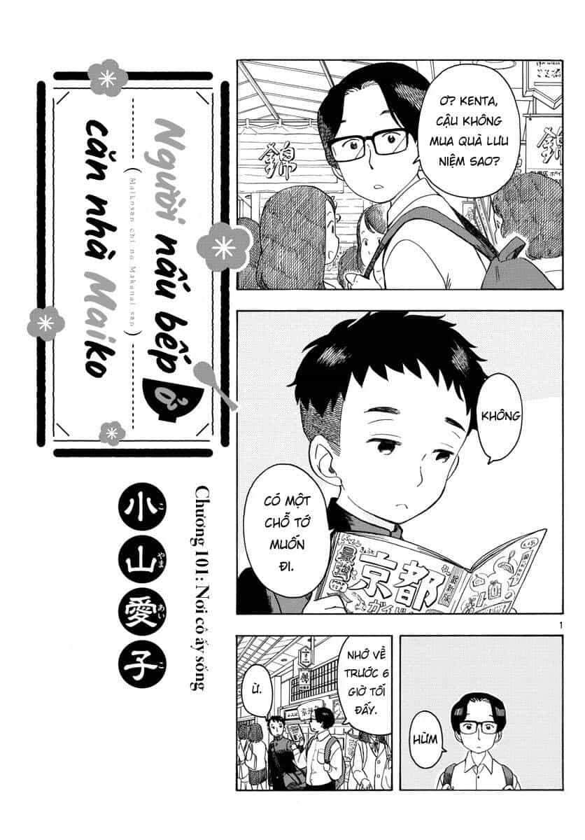 Maiko-San Chi No Makanai-San - Chương 101 - ảnh 1