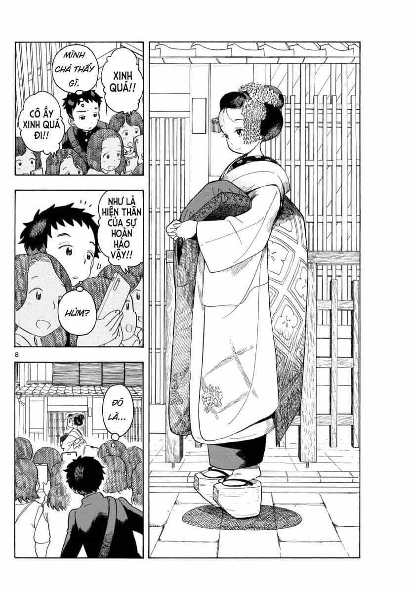 Maiko-San Chi No Makanai-San - Chương 101 - ảnh 8
