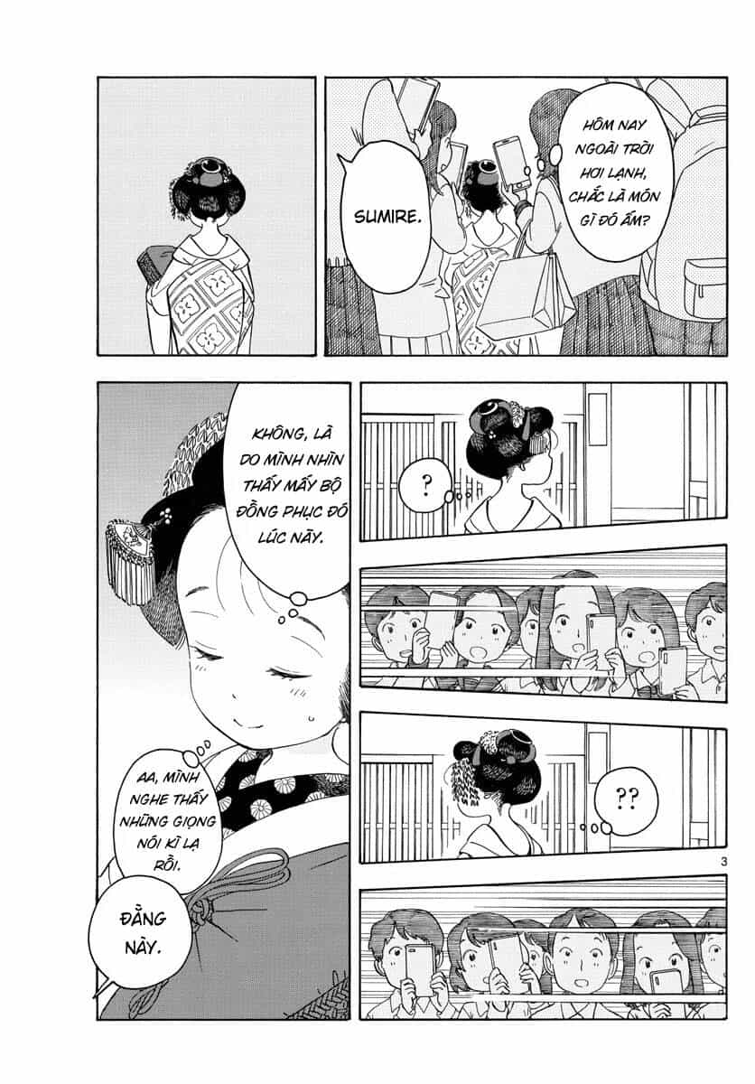 Maiko-San Chi No Makanai-San - Chương 102 - ảnh 3