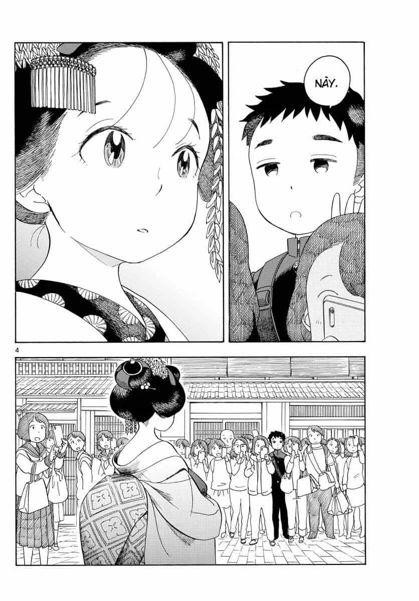 Maiko-San Chi No Makanai-San - Chương 102 - ảnh 4