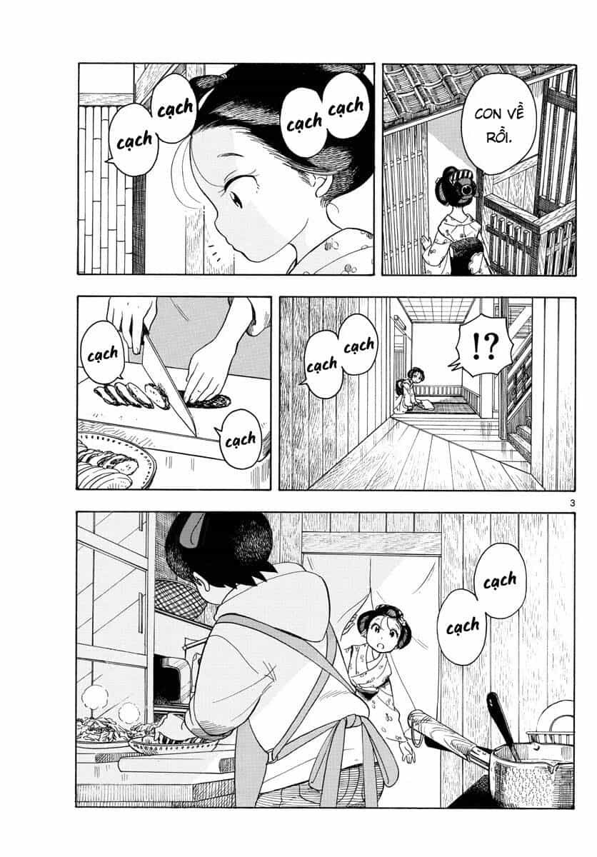 Maiko-San Chi No Makanai-San - Chương 103 - ảnh 3