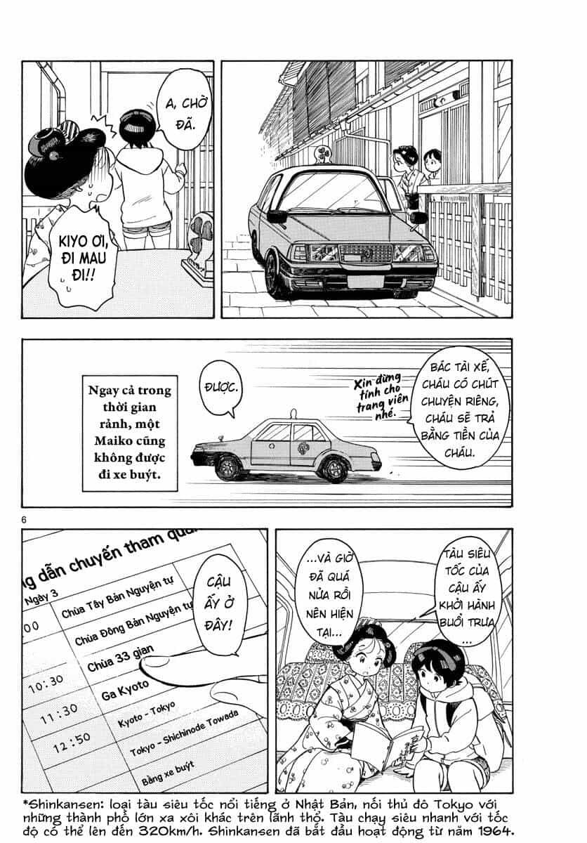 Maiko-San Chi No Makanai-San - Chương 103 - ảnh 6