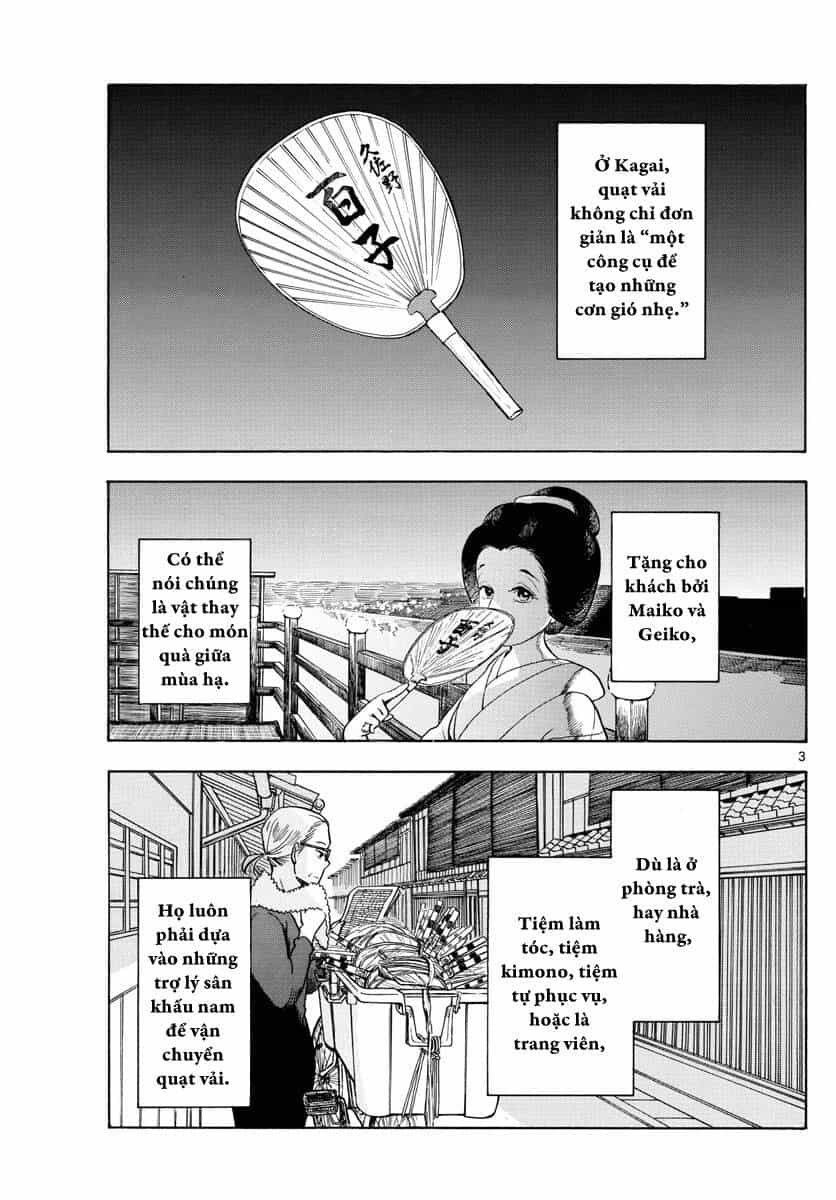 Maiko-San Chi No Makanai-San - Chương 106 - ảnh 3