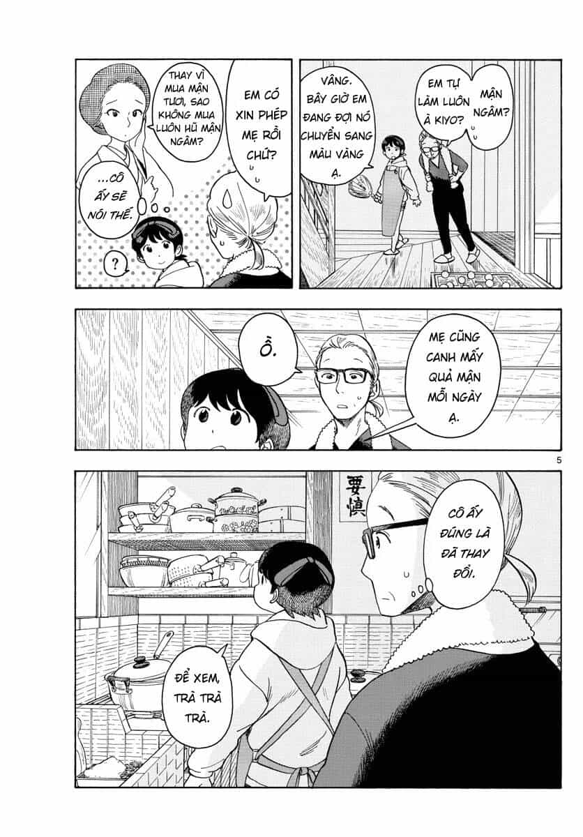 Maiko-San Chi No Makanai-San - Chương 106 - ảnh 5