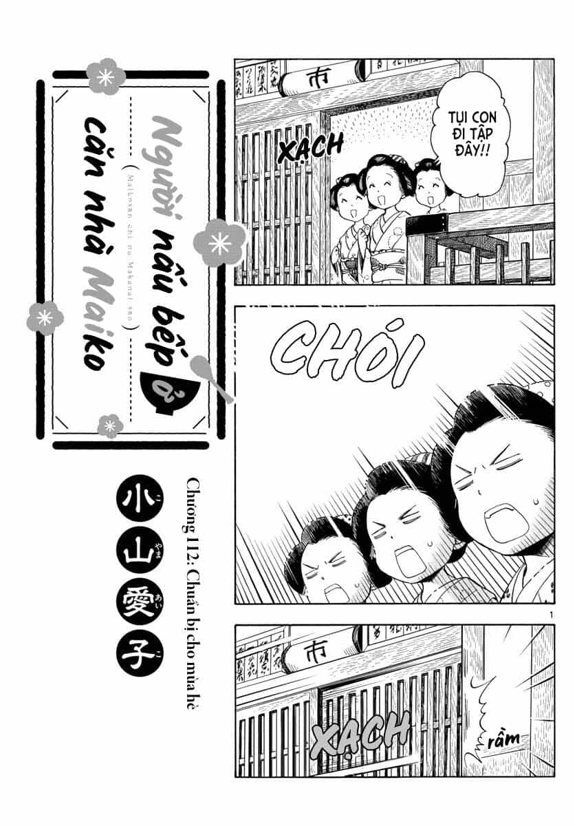 Maiko-San Chi No Makanai-San - Chương 112 - ảnh 1