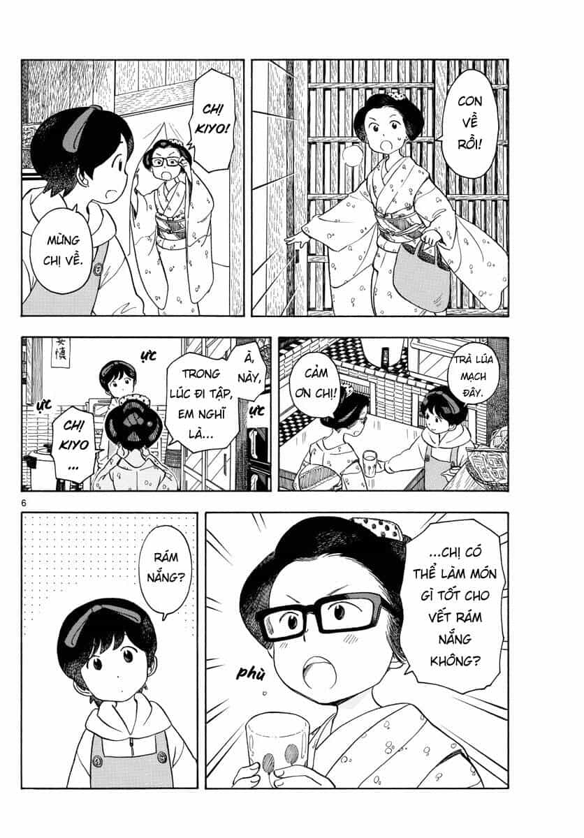 Maiko-San Chi No Makanai-San - Chương 112 - ảnh 6