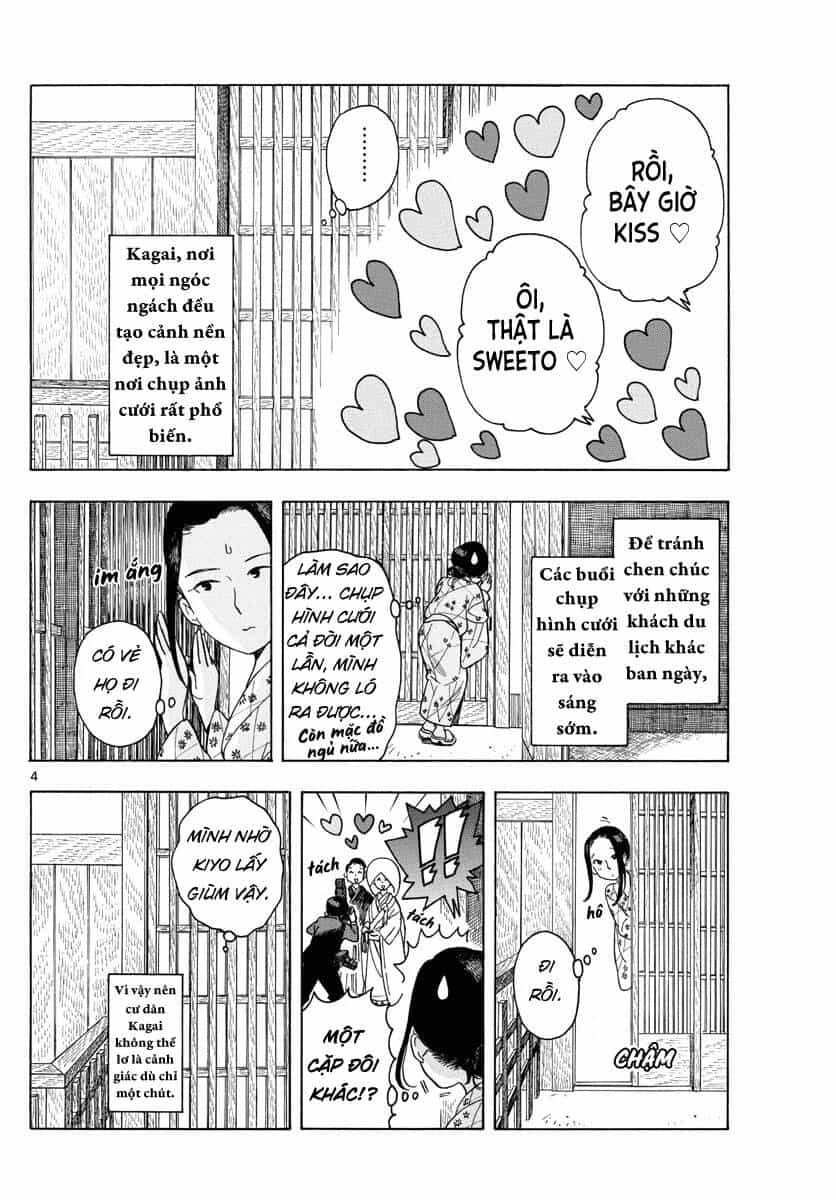 Maiko-San Chi No Makanai-San - Chương 117 - ảnh 4