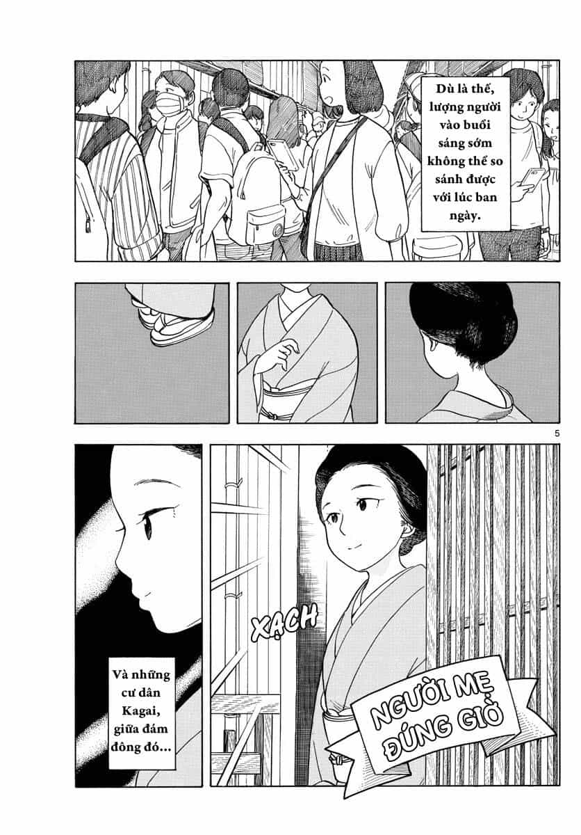 Maiko-San Chi No Makanai-San - Chương 117 - ảnh 5