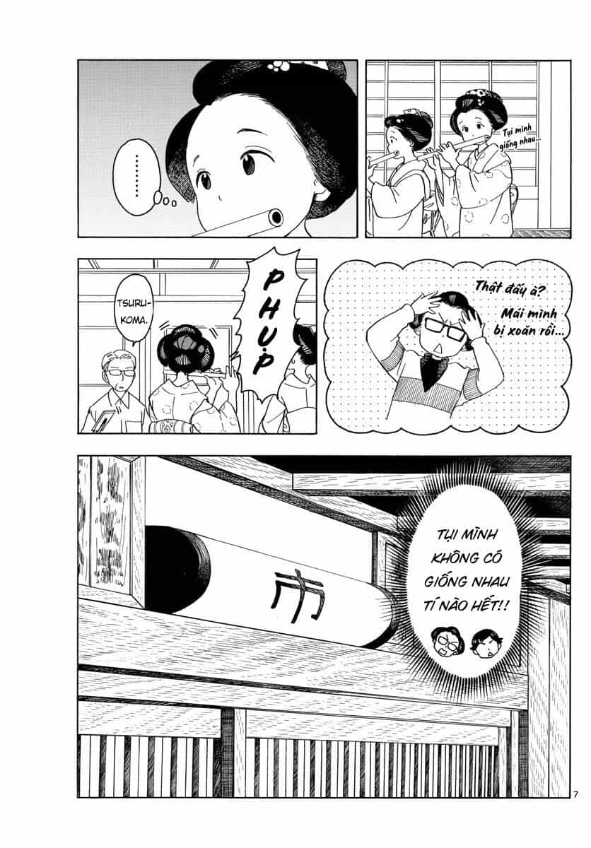 Maiko-San Chi No Makanai-San - Chương 121 - ảnh 7