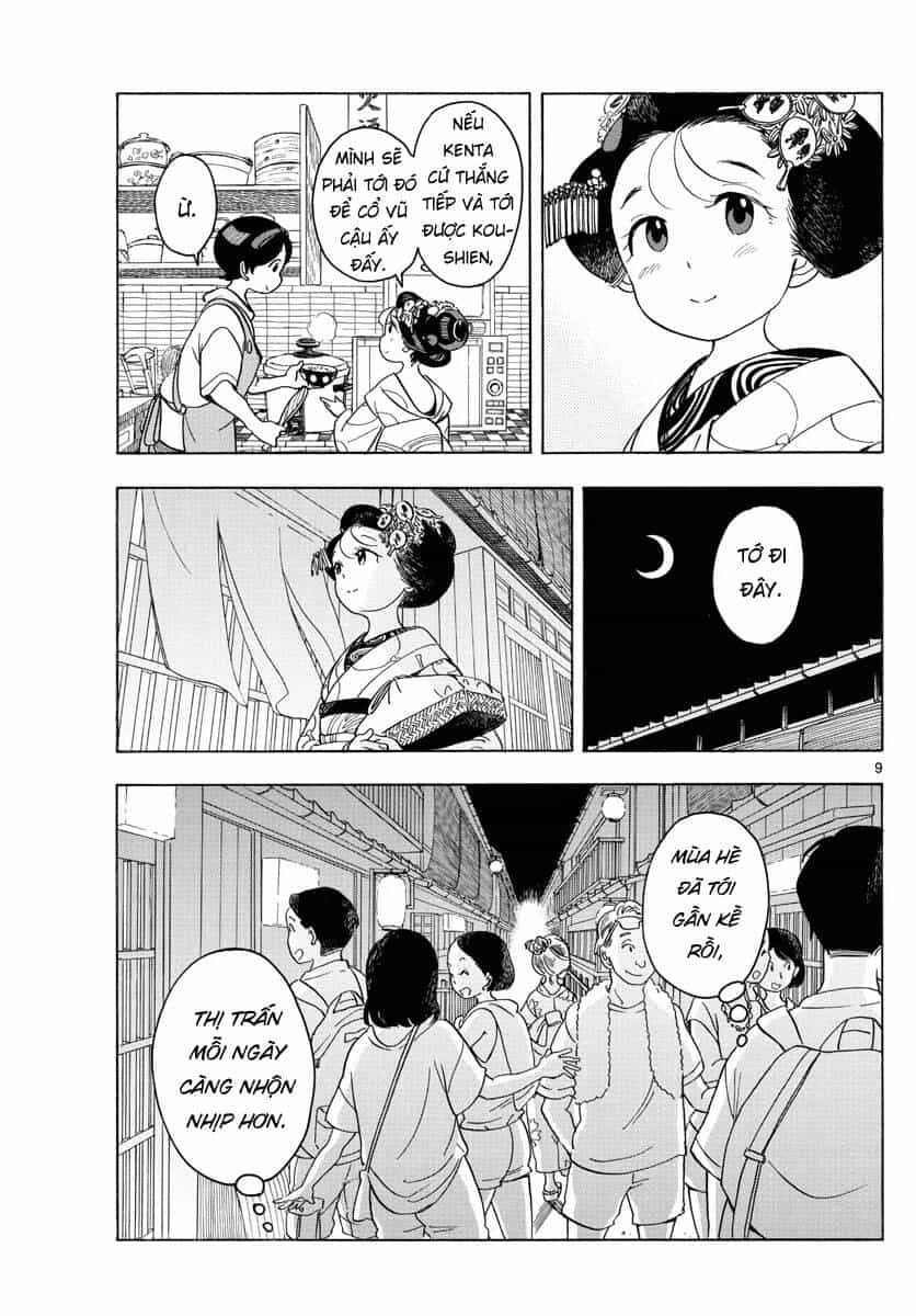 Maiko-San Chi No Makanai-San - Chương 124 - ảnh 9