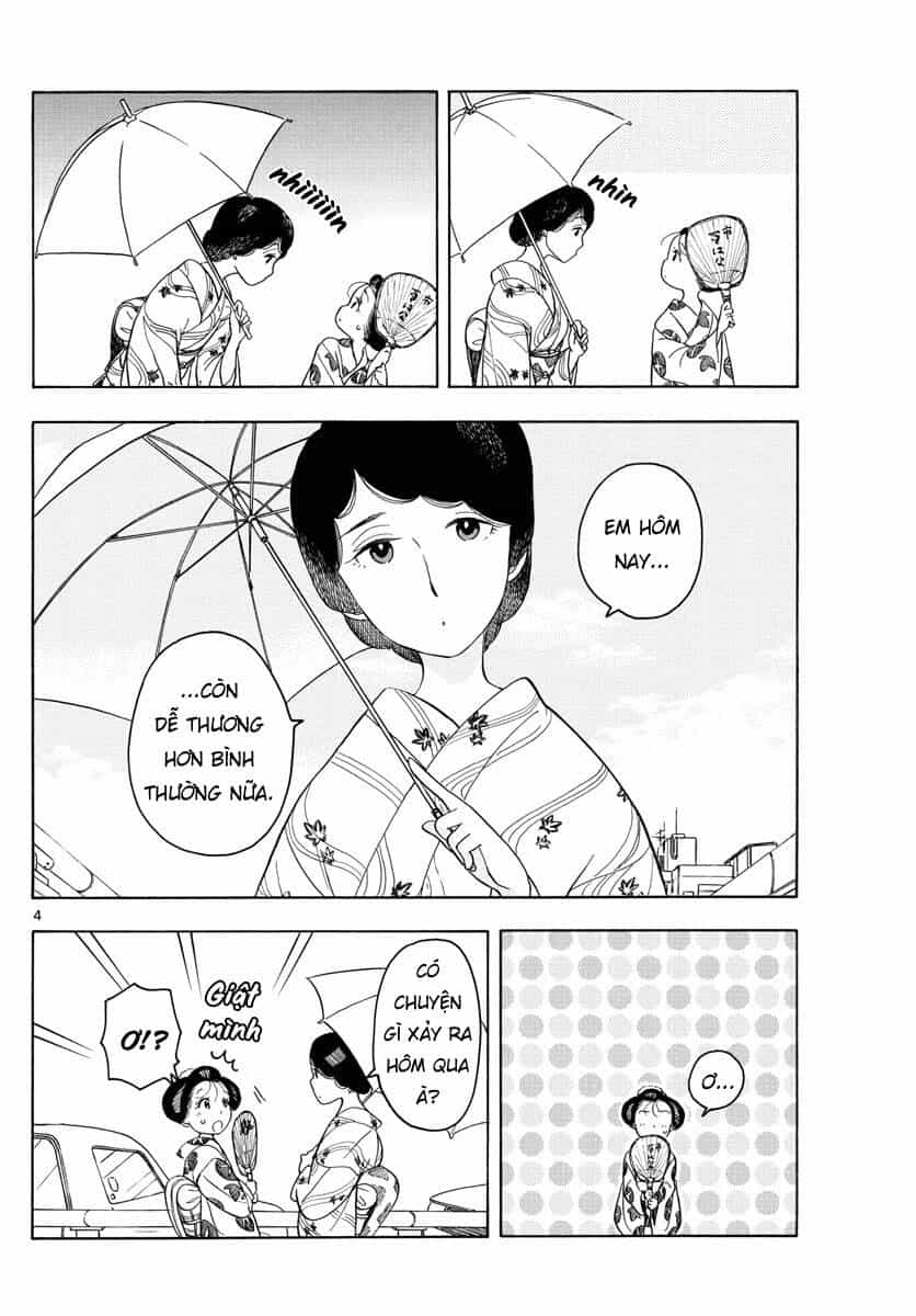 Maiko-San Chi No Makanai-San - Chương 125 - ảnh 4