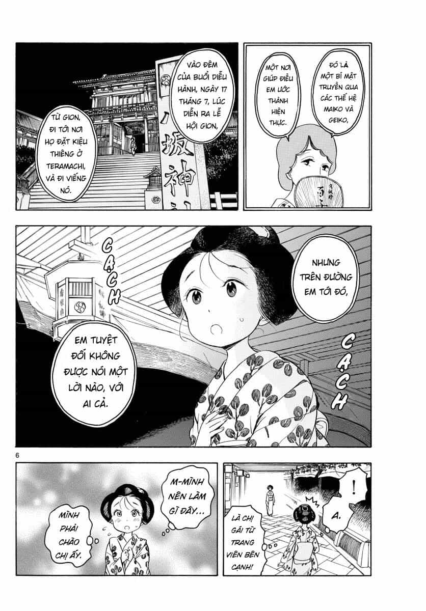 Maiko-San Chi No Makanai-San - Chương 126 - ảnh 6