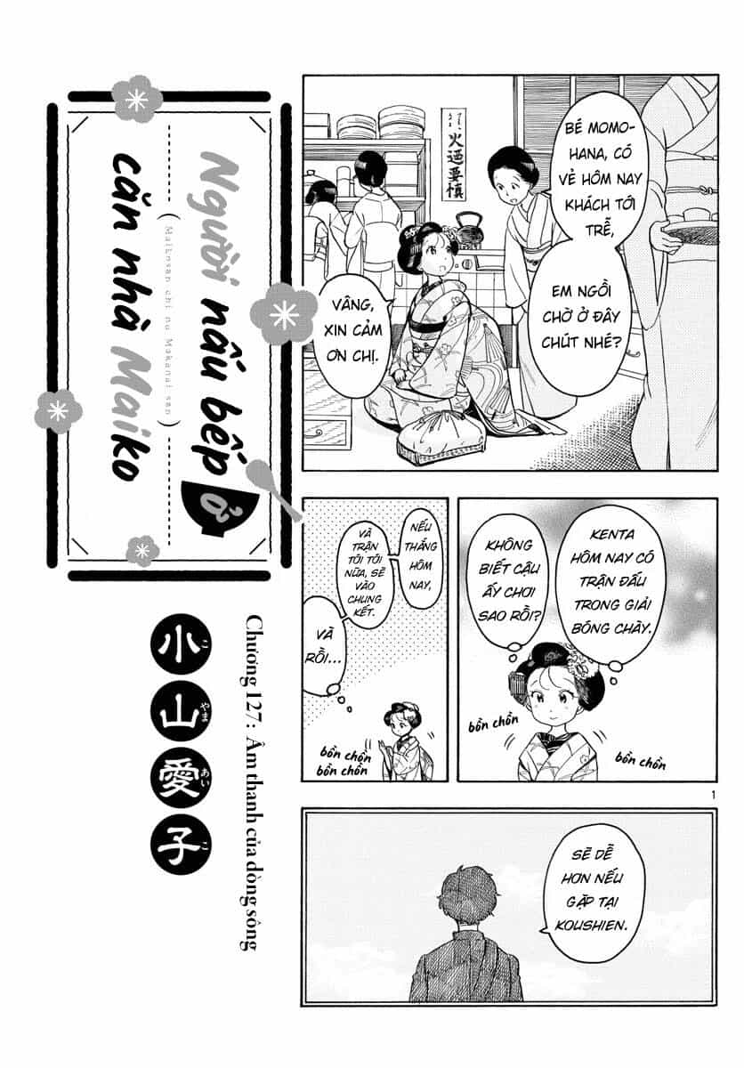Maiko-San Chi No Makanai-San - Chương 127 - ảnh 1