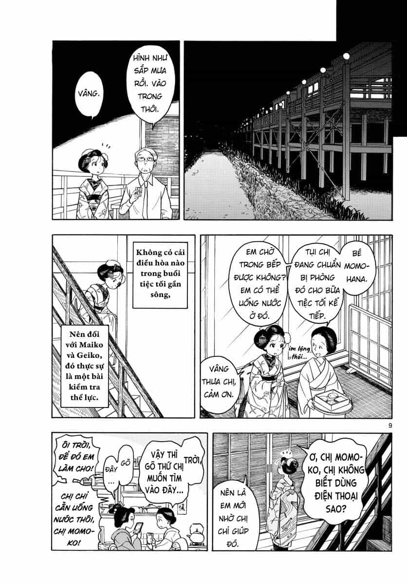 Maiko-San Chi No Makanai-San - Chương 127 - ảnh 9