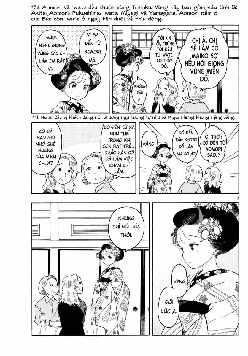 Maiko-San Chi No Makanai-San - Chương 130 - ảnh 10