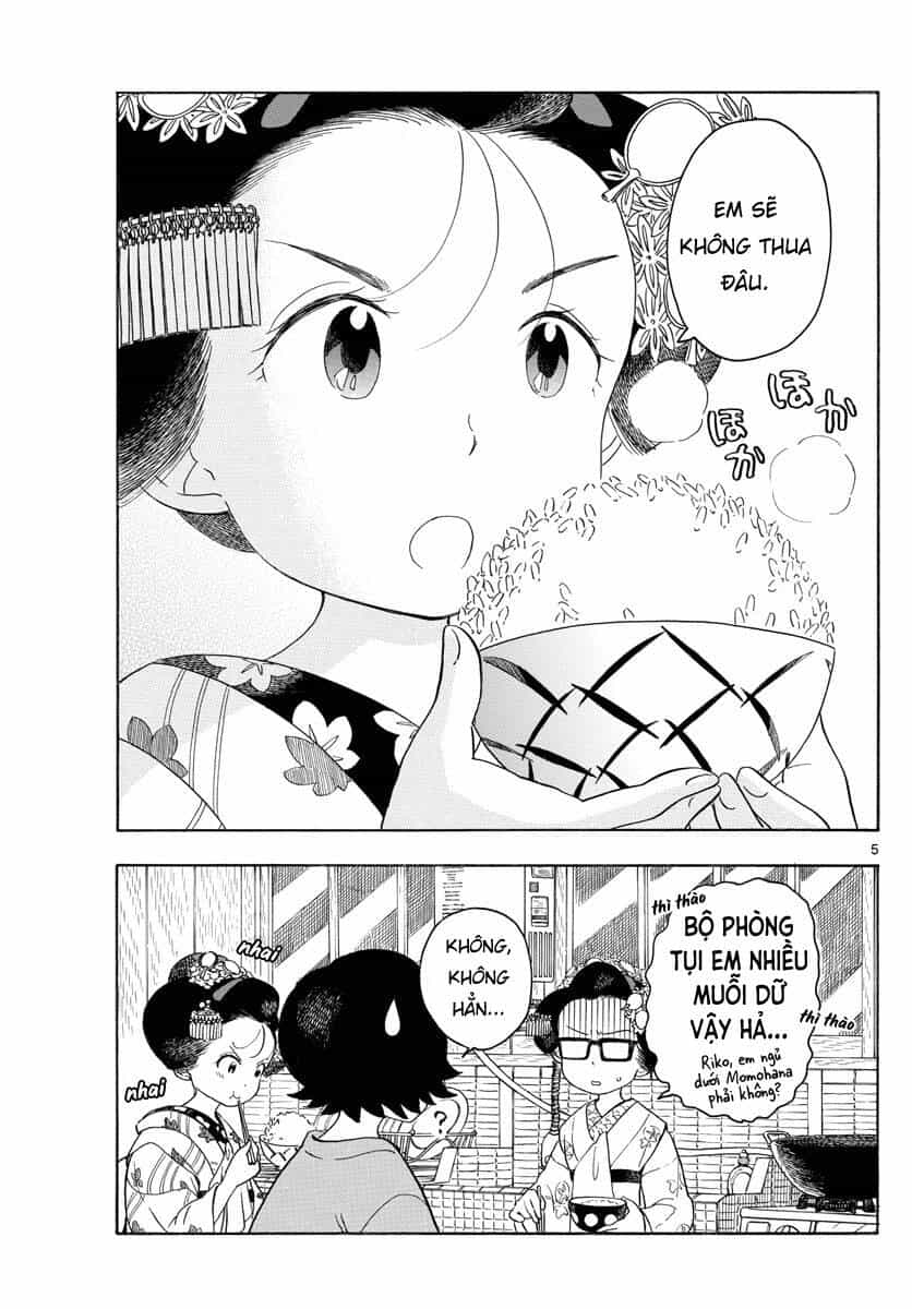 Maiko-San Chi No Makanai-San - Chương 130 - ảnh 6