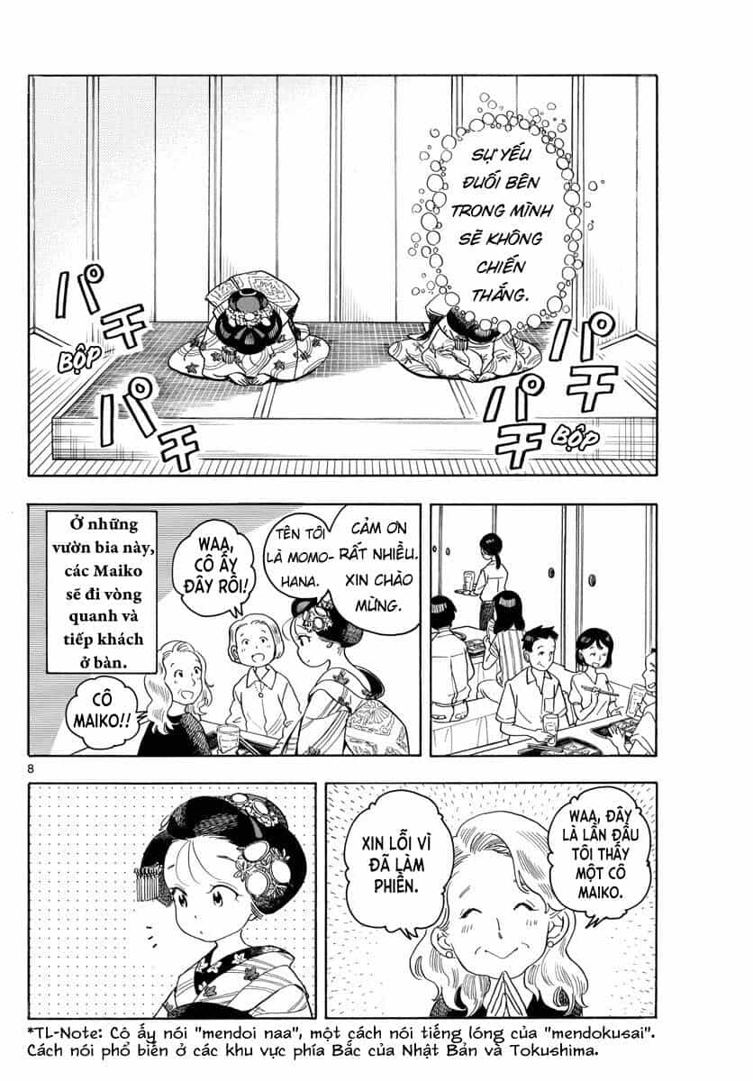 Maiko-San Chi No Makanai-San - Chương 130 - ảnh 9