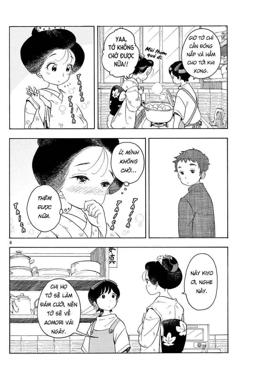 Maiko-San Chi No Makanai-San - Chương 131 - ảnh 8