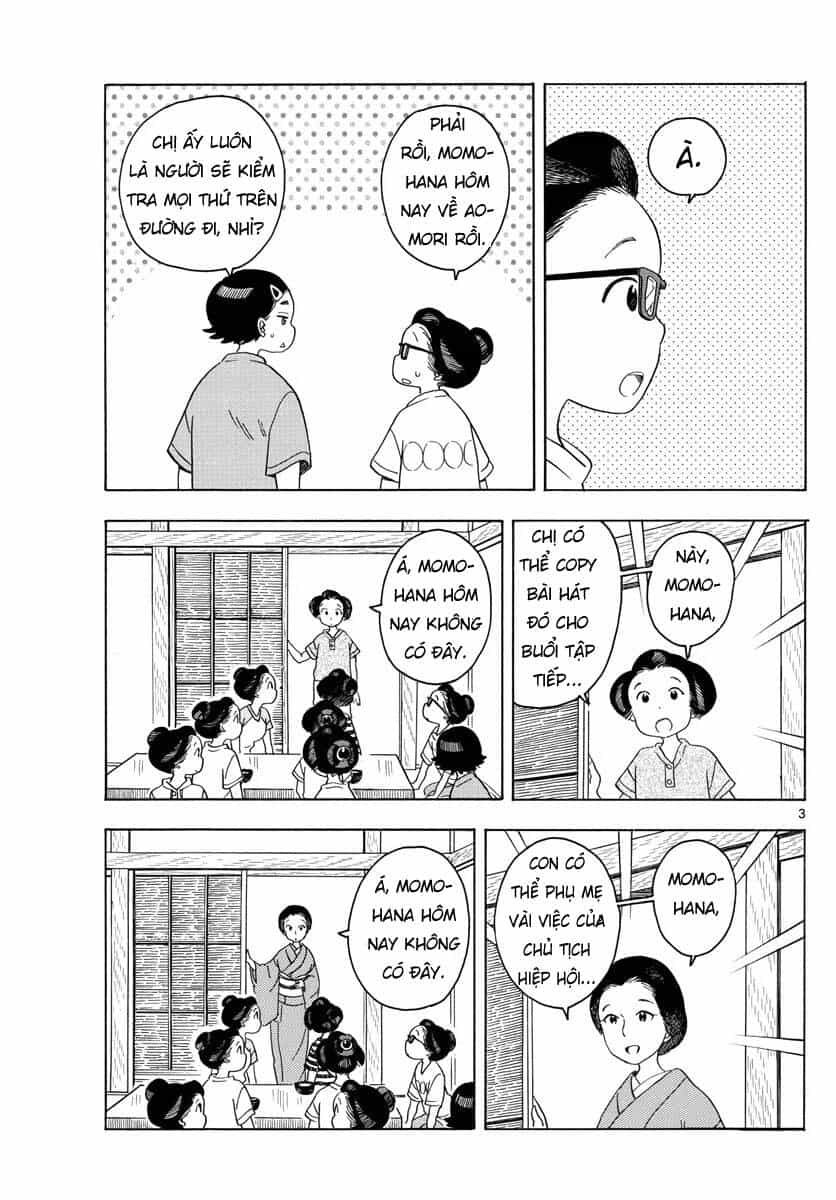 Maiko-San Chi No Makanai-San - Chương 132 - ảnh 3