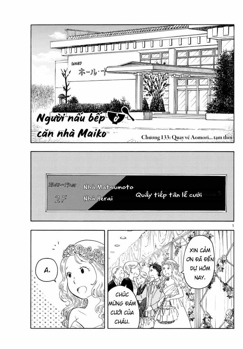 Maiko-San Chi No Makanai-San - Chương 133 - ảnh 1