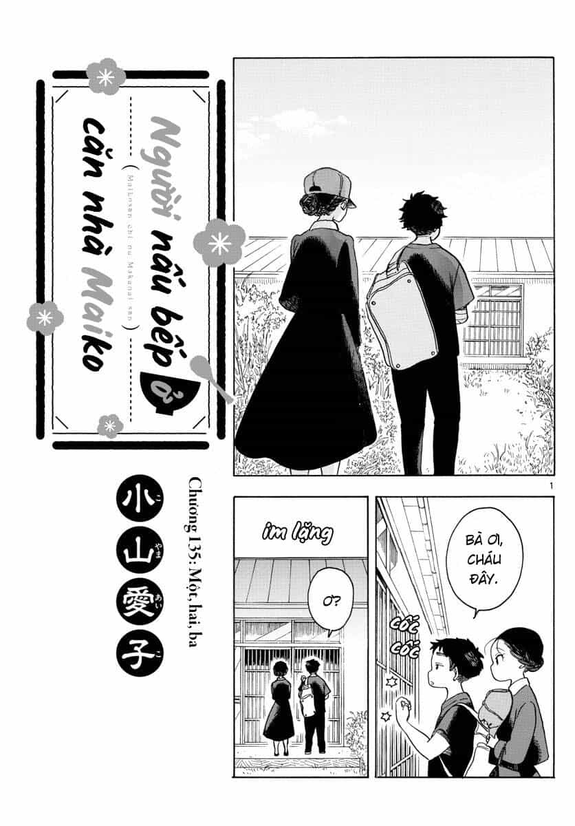 Maiko-San Chi No Makanai-San - Chương 135 - ảnh 1