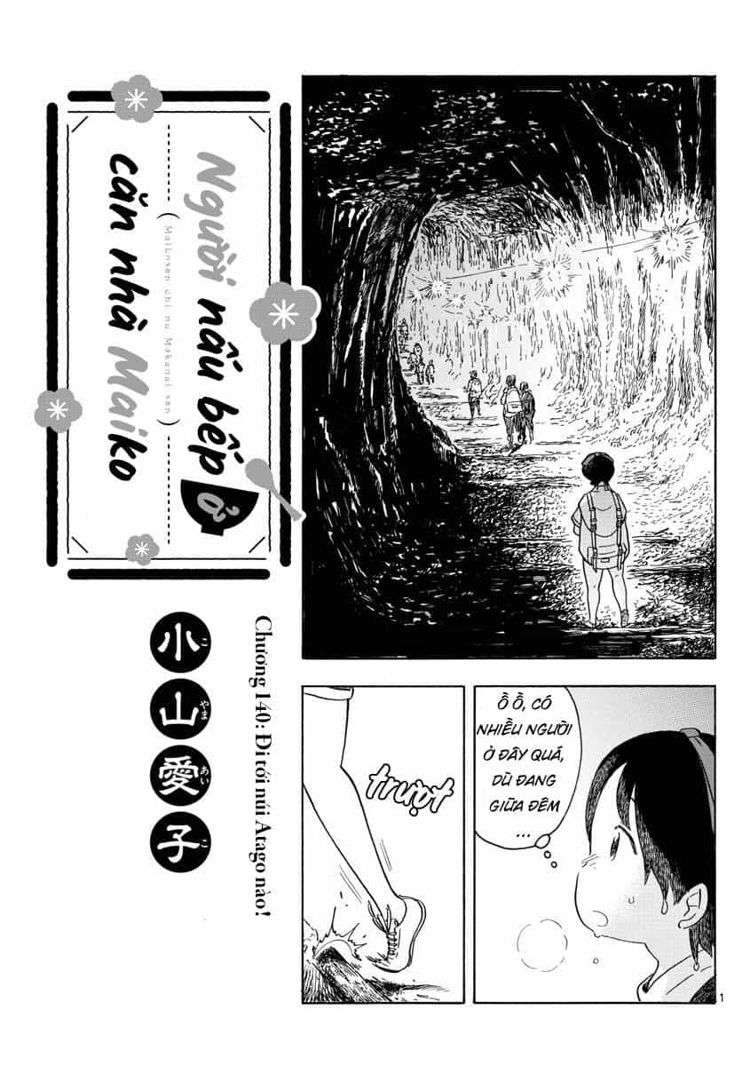 Maiko-San Chi No Makanai-San - Chương 140 - ảnh 1