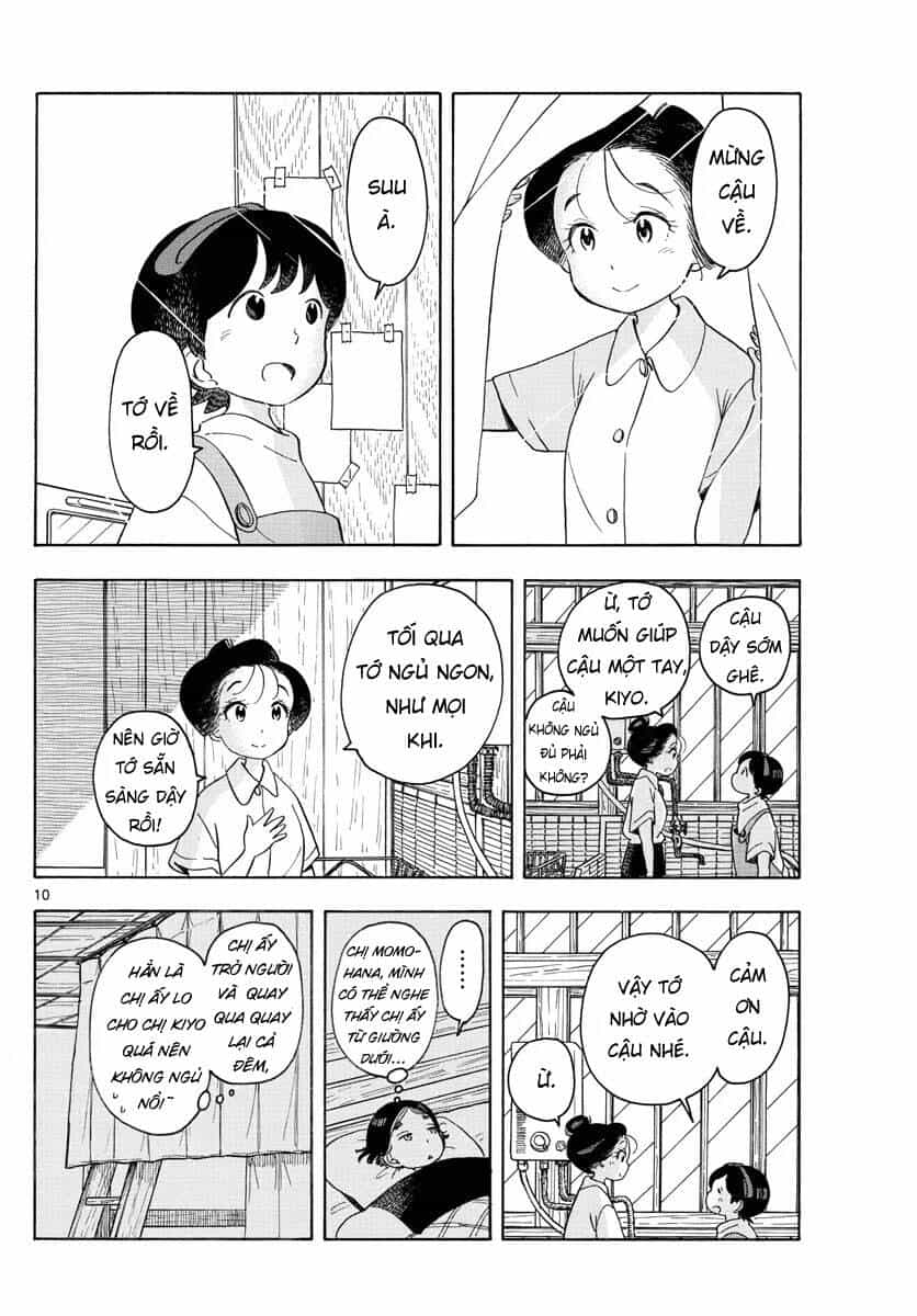 Maiko-San Chi No Makanai-San - Chương 140 - ảnh 10