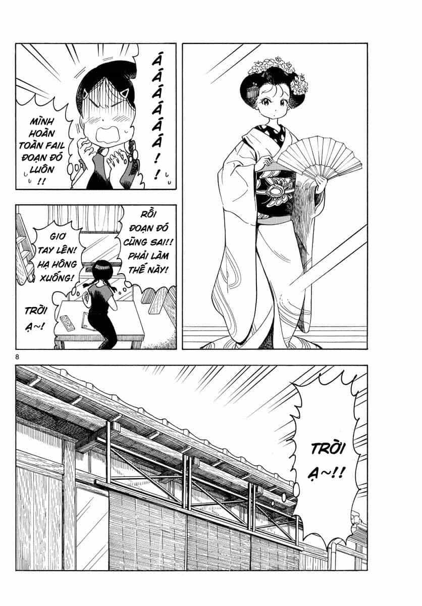 Maiko-San Chi No Makanai-San - Chương 144 - ảnh 8