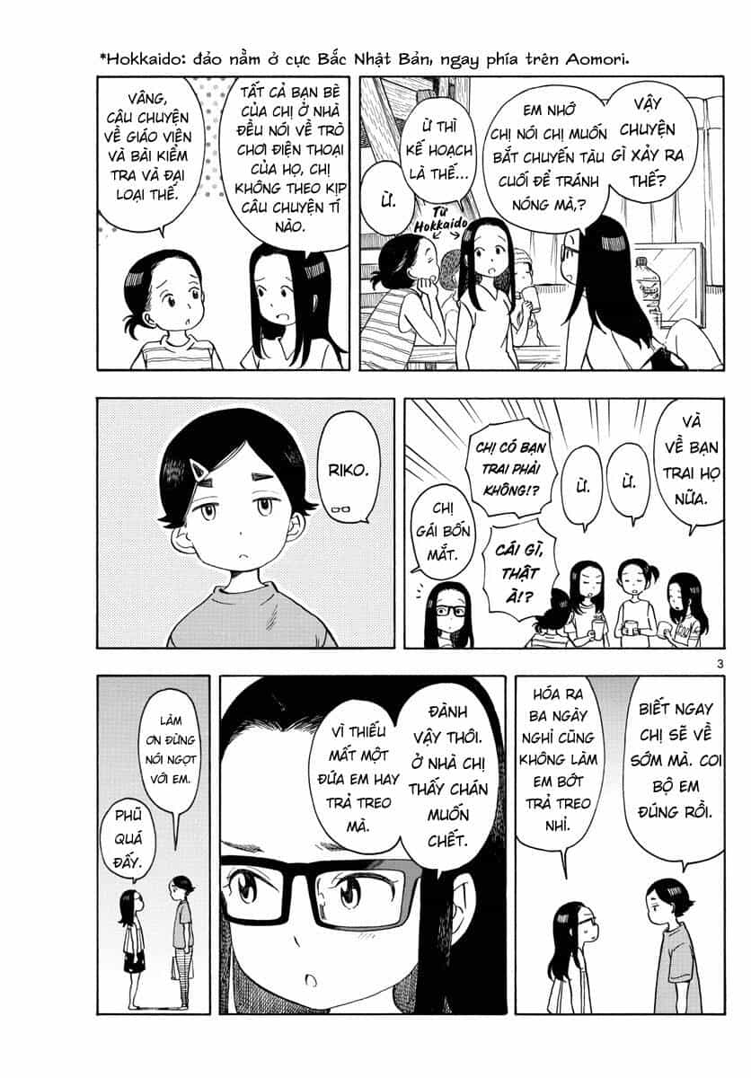 Maiko-San Chi No Makanai-San - Chương 146 - ảnh 3