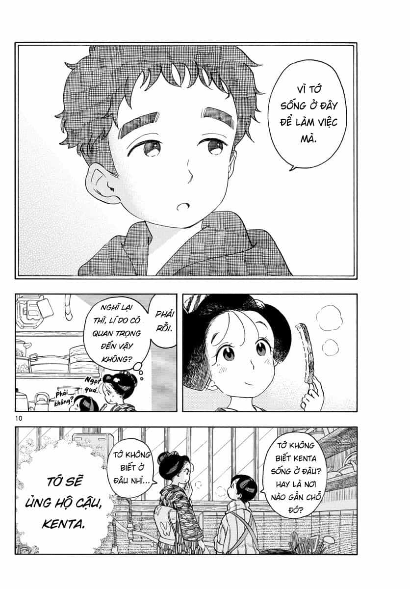 Maiko-San Chi No Makanai-San - Chương 152 - ảnh 12