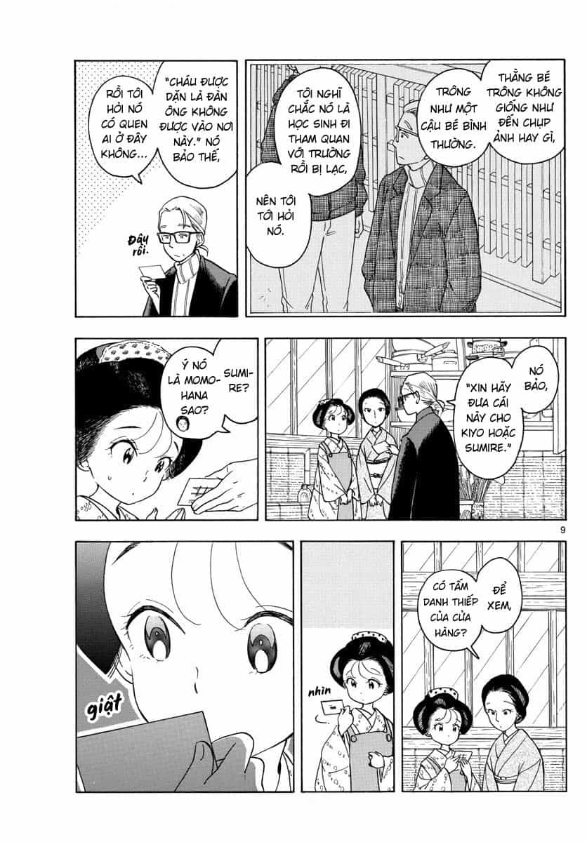 Maiko-San Chi No Makanai-San - Chương 154 - ảnh 9