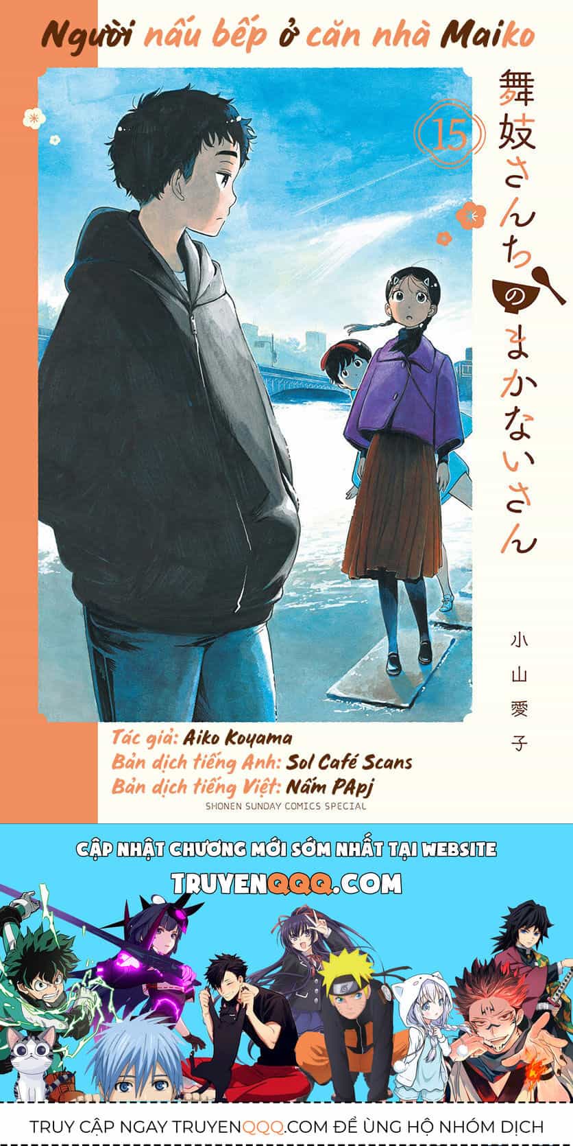 Maiko-San Chi No Makanai-San - Chương 157 - ảnh 13