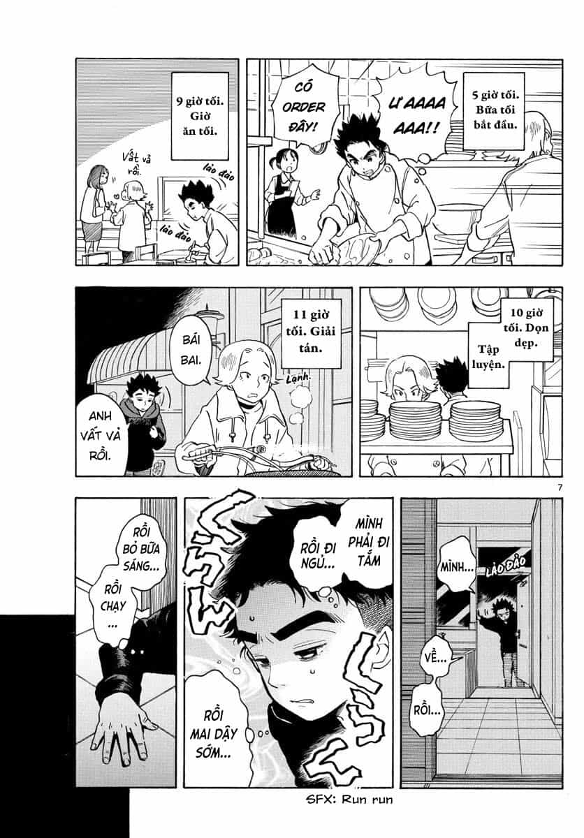 Maiko-San Chi No Makanai-San - Chương 157 - ảnh 7