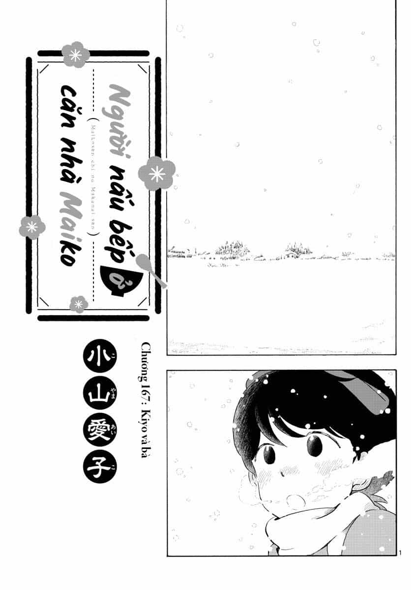 Maiko-San Chi No Makanai-San - Chương 167 - ảnh 1