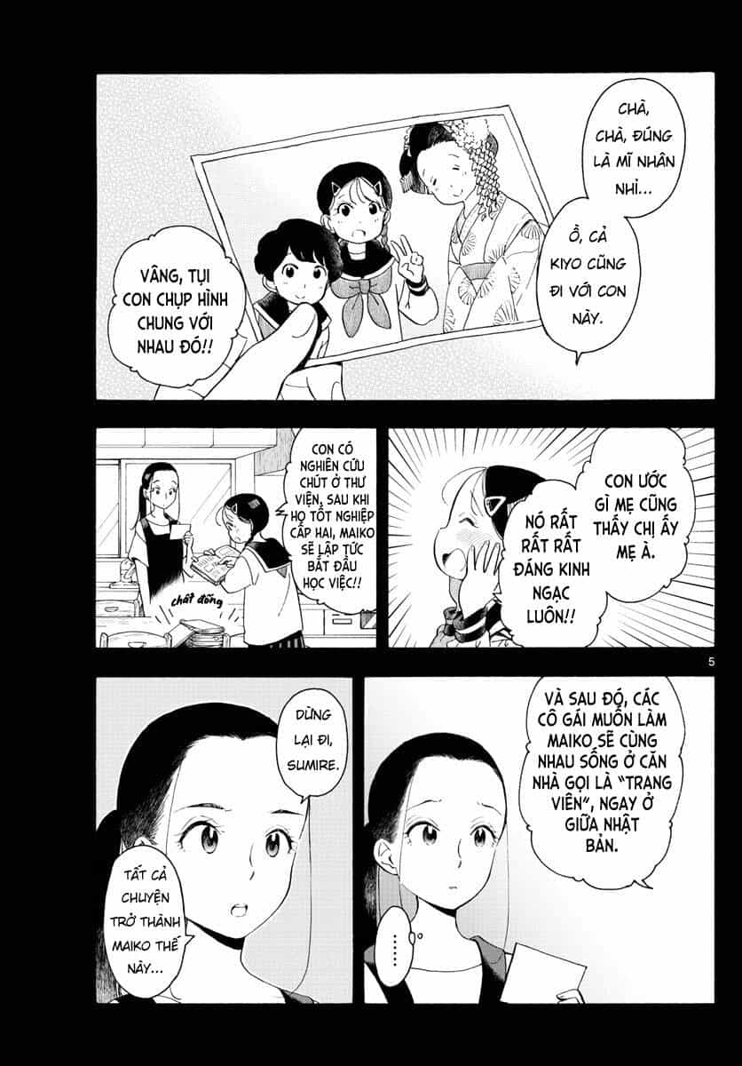 Maiko-San Chi No Makanai-San - Chương 169 - ảnh 5