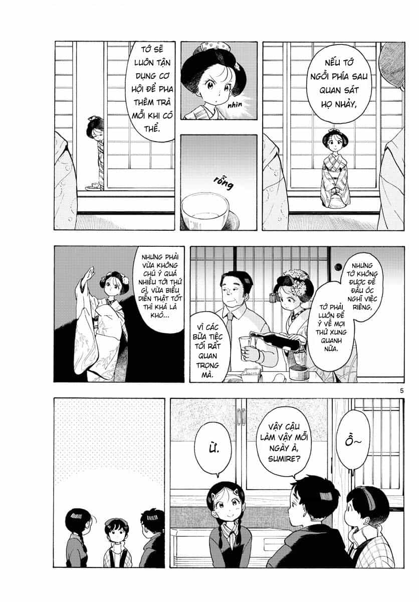 Maiko-San Chi No Makanai-San - Chương 171 - ảnh 5