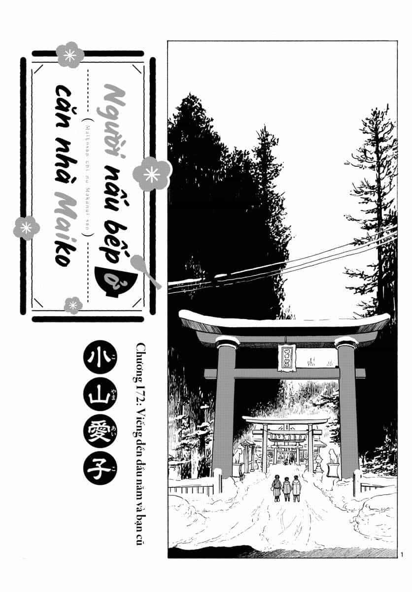 Maiko-San Chi No Makanai-San - Chương 172 - ảnh 1
