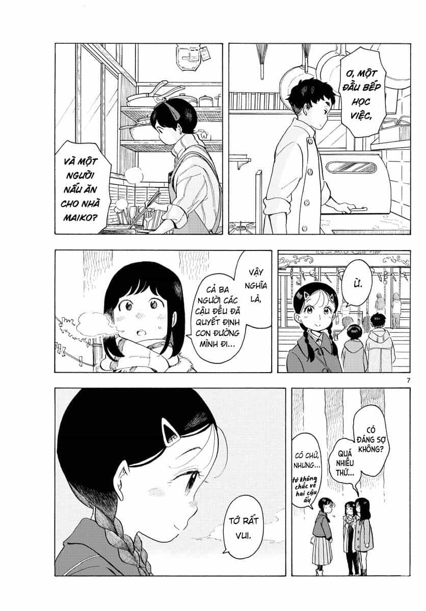 Maiko-San Chi No Makanai-San - Chương 172 - ảnh 7