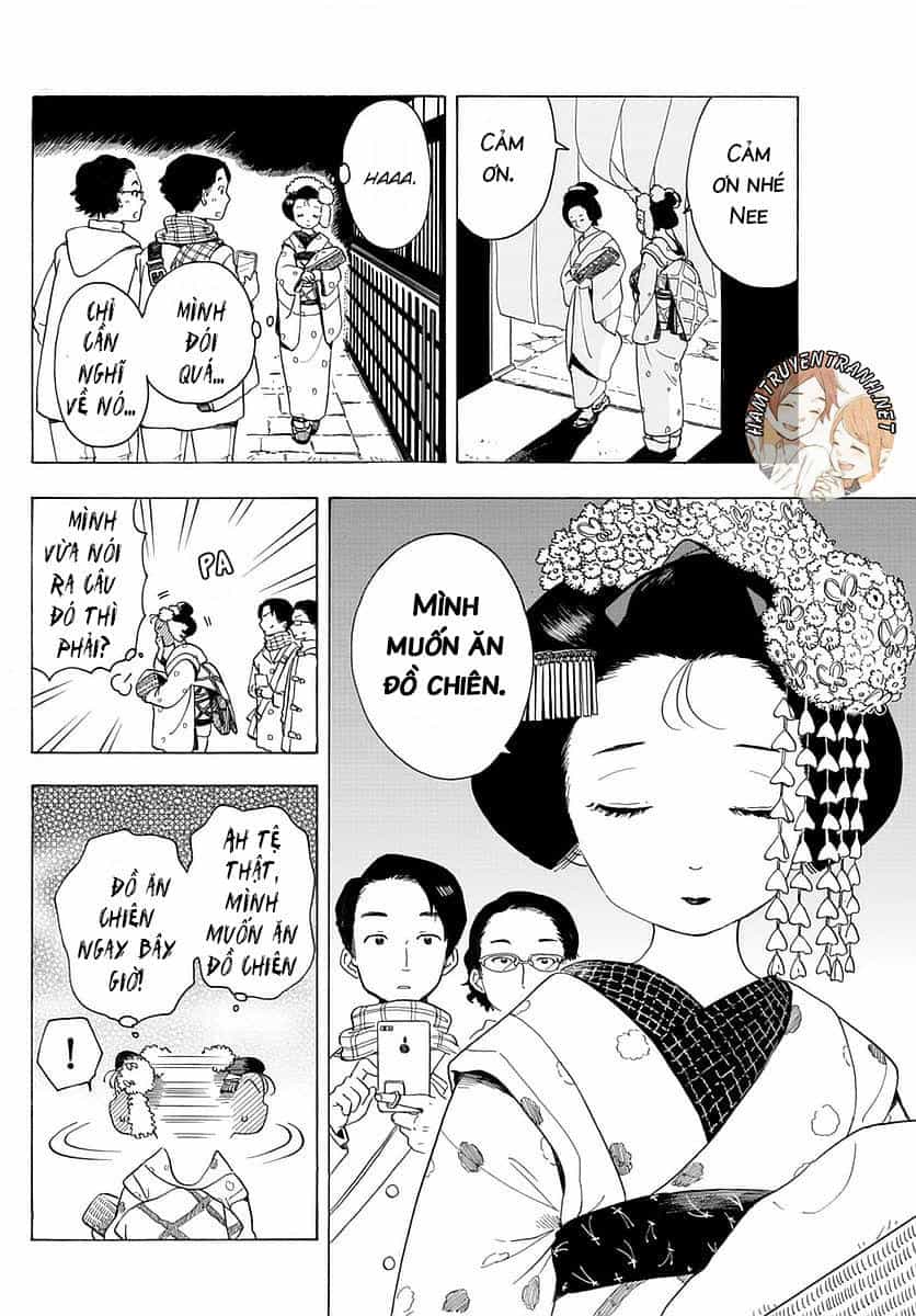 Maiko-San Chi No Makanai-San - Chương 16 - ảnh 8