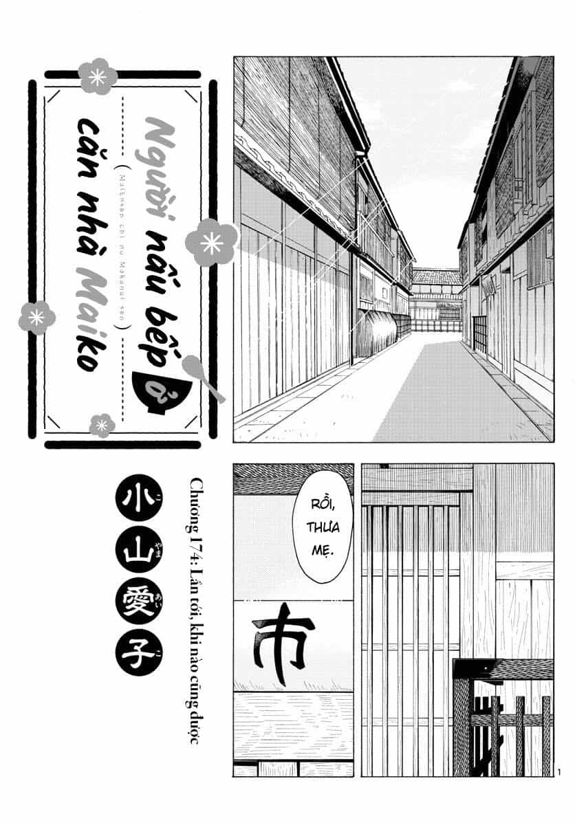 Maiko-San Chi No Makanai-San - Chương 174 - ảnh 2